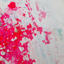 Load image into Gallery viewer, Detail of Confettis 2 an abstract painting
